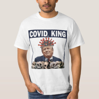 Camiseta Anti-Trump COVID King Trump Falhou Corona King
