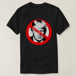 Camiseta Anti-Trump Cruzado