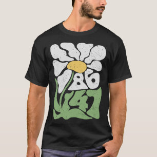Camiseta Anti-Trump Democrata Floral Presidente Liberal 7