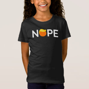 Camiseta Anti-Trump - Edição Nope