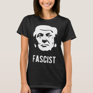 Camiseta Anti-trump fascista