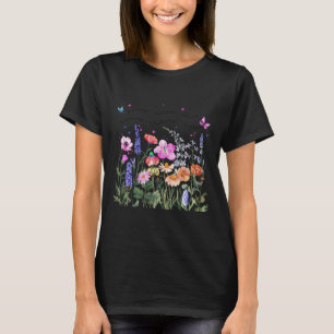 Camiseta Anti Trump Floral Democrata Presidente Libera