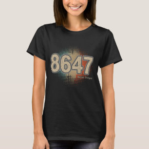 Camiseta Anti Trump Impeach 47 8647 86 47 47th Presidente d
