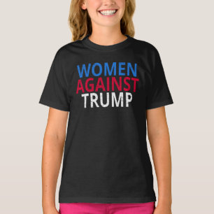 Camiseta Anti-Trump - Mulheres Contra Trump