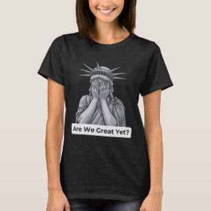 Camiseta Anti-trump Política Já Somos Ótimos? 