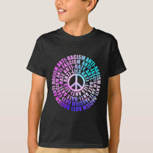 Camiseta Anti-Trump Racismo Fascismo Mentira Ódio Resiste V