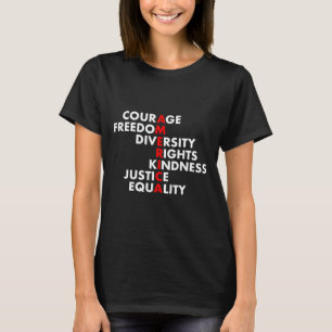 Camiseta Anti-Trump Resiste a Política