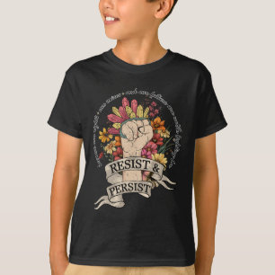 Camiseta Anti-Trump Resiste Mulheres Direitos Protestos Igu