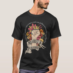 Camiseta Anti-Trump Resiste Mulheres Direitos Protestos Igu