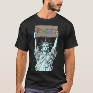 Camiseta Anti-Trump Resiste Não Meu Presidente 1
