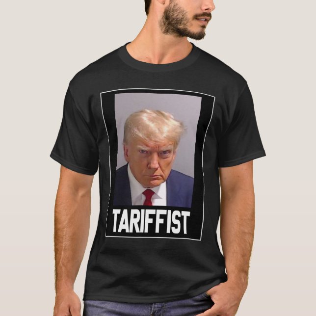 Camiseta Anti Trump Tarifário (Frente)