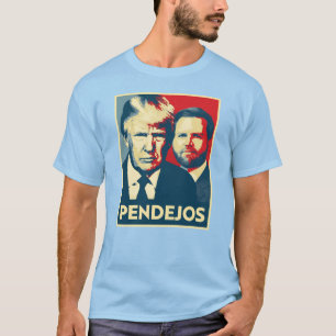 Camiseta Anti Trump Vance - Pendejos