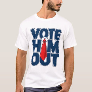 Camiseta Anti Trump Vote Ele Fora
