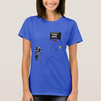 Camiseta Anti TV Brain Washing!