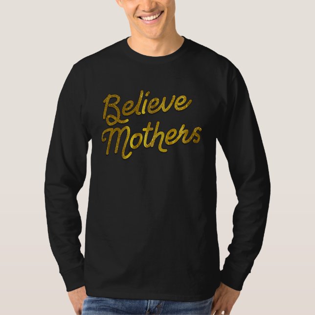 Camiseta Anti Vaccine Believe Mothers Pro Informed Consent (Frente)