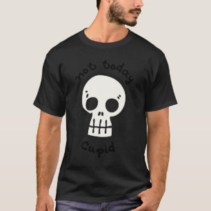 Camiseta Anti-Valentina Não hoje Cupido H