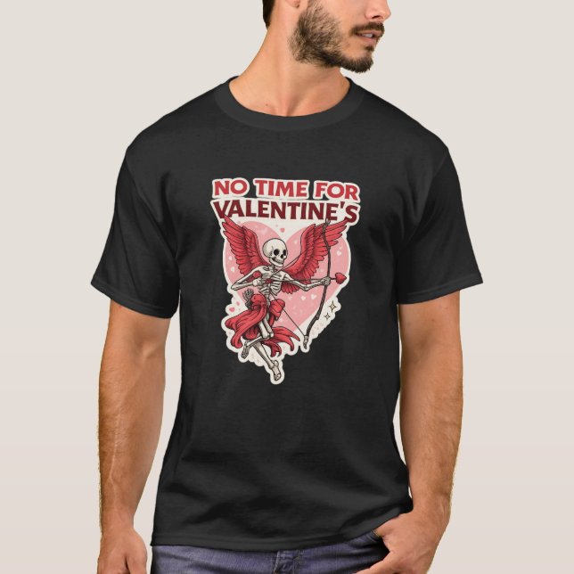 Camiseta Anti-Valentine (Frente)