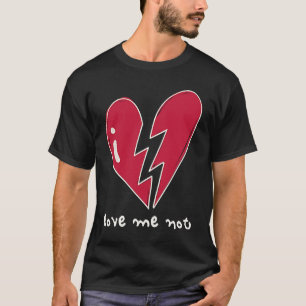 Camiseta Anti Valentine Me Love