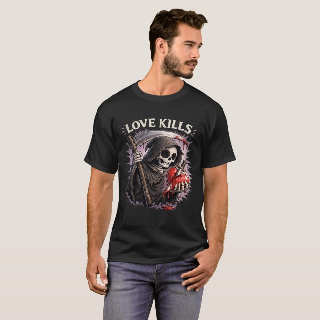 Camiseta Anti-Valentine Tshirt (Frente Completa)