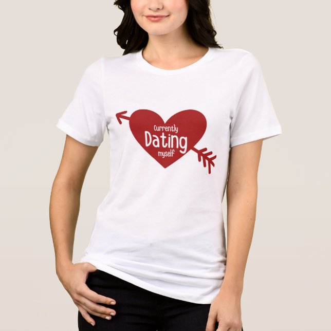 Camiseta Anti-Valentines Day  (Frente)