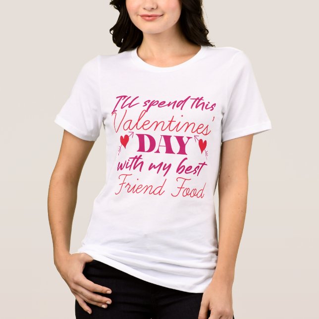 Camiseta Anti-Valentines Day (Frente)