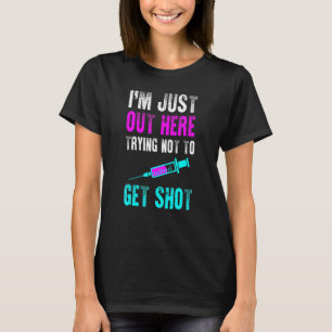 Camiseta Anti-Vax Não É Necessária Vacina Que Não Pretenda
