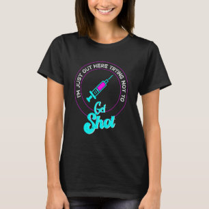 Camiseta Anti Vax Nenhuma Vacina Necessária Não Querendo To