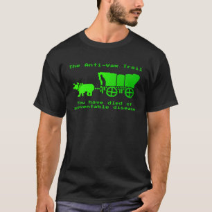 Camiseta Anti Vax Trail Pro Vacinação Vax