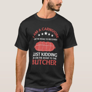 Camiseta Anti-Vegan Carnivore Carne Comida Keto Dieta 2