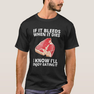 Camiseta Anti-Vegan Carnivore Carne Comida Keto Dieta 4