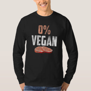 Camiseta Anti Veganer No Vegan No Vegan Grillen 0 Diversão 