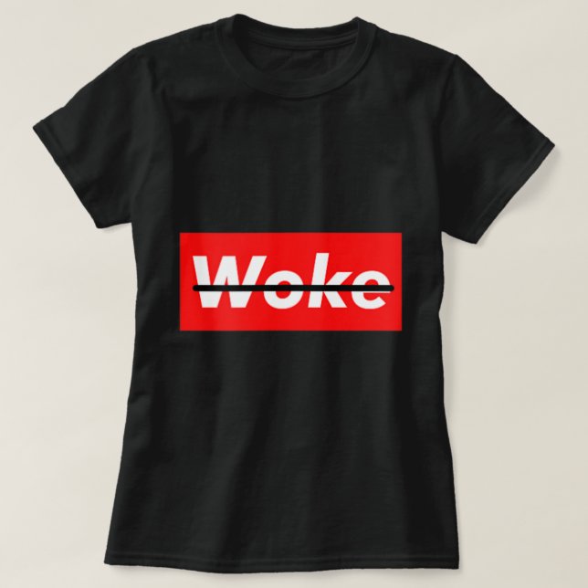 Camiseta Anti-Woke Free Speech Cancel Culture Anti-Woke.png (Frente do Design)