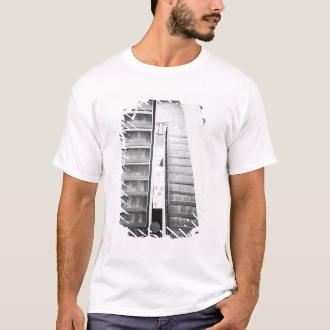 Camiseta Antibes frança, Escadas Museu Picasso (Frente)