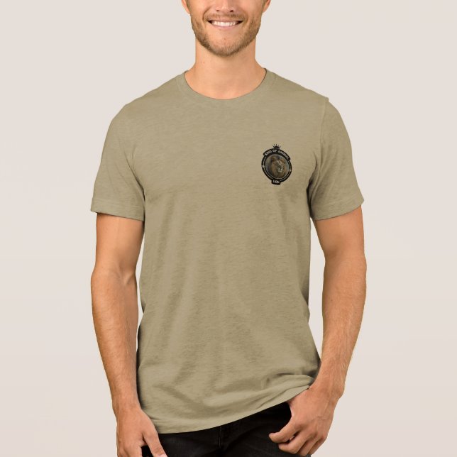 Camiseta Antic Mushroom (Frente)