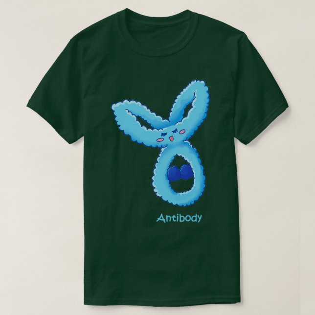 Camiseta Anticorpo 10 (Frente do Design)