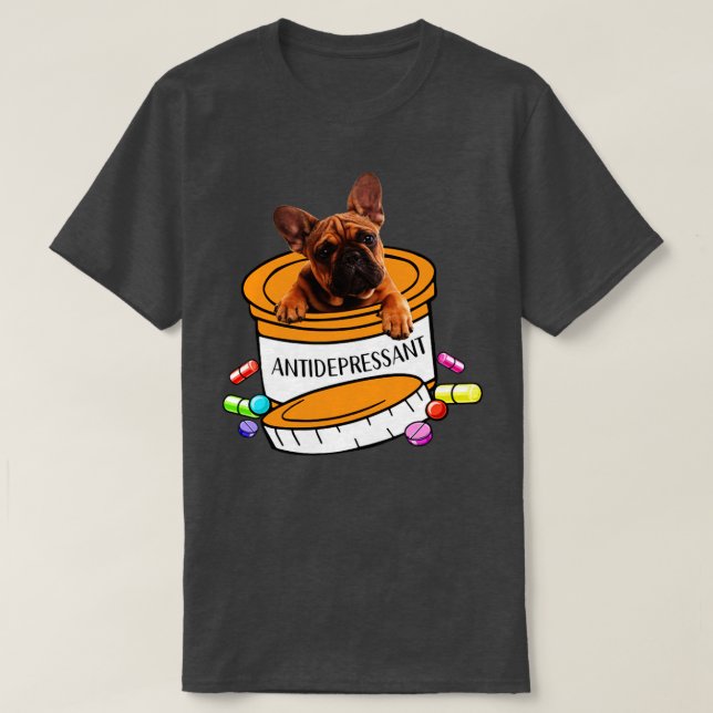 Camiseta Antidepressivo (Frente do Design)
