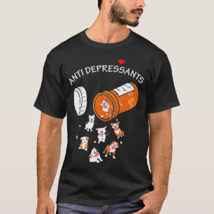 Camiseta Antidepressivo Canino