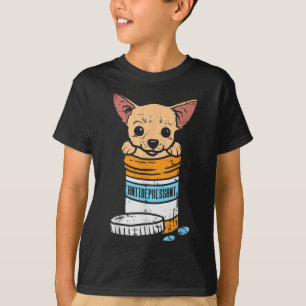 Camiseta Antidepressivo Chihuahua Cute Cão Chiwawa Ow