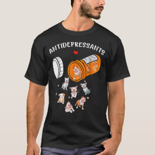 Camiseta Antidepressivo Cujo Cão De Pitbull É