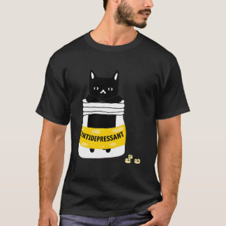 Camiseta Antidepressivo Gato