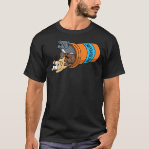 Camiseta Antidepressivo Pitbull Funny Pitbull