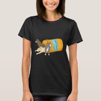 Camiseta Antidepressivo Proprietário do Cão Pitbull Animal