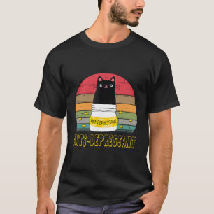 Camiseta Antidepressivos Cat