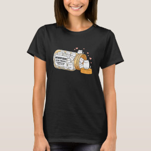 Camiseta Antidepressivos Comprimidos Saúde Mental Gatos Div
