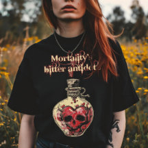 Antidoto Amargo da Mortalidade Crânio Coração Lov