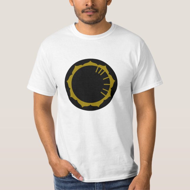 Camiseta Antídoto de Radionic para PTSD (Frente)