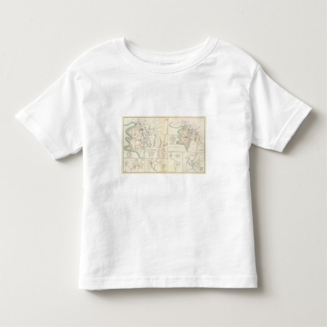 Camiseta Antietam, Suffolk, Gettysburg (Frente)