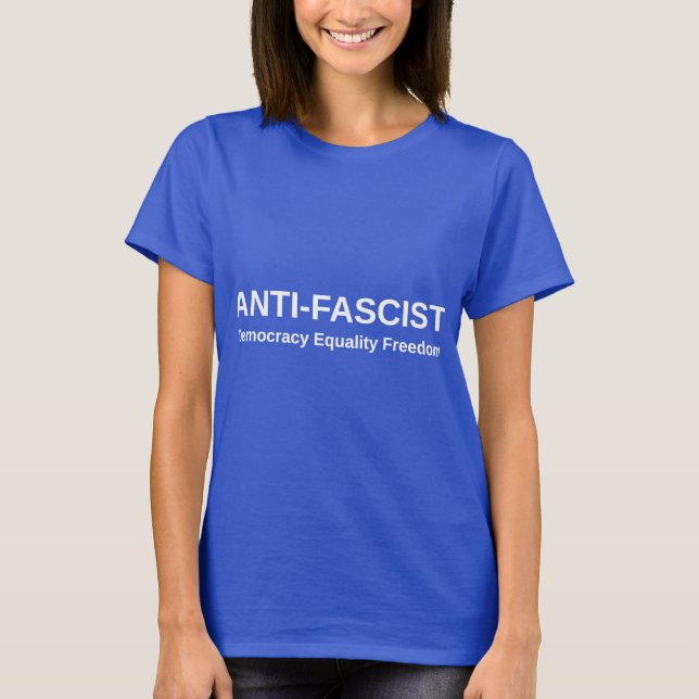 Camiseta Antifascista (Frente)