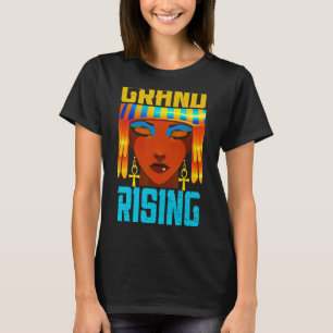 Camiseta Antiga Ascensão do cemitério egípcio