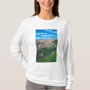 Camiseta Antiga cidade de Toledo, Espanha.